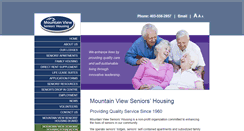 Desktop Screenshot of mvsh.ca