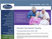 Tablet Screenshot of mvsh.ca